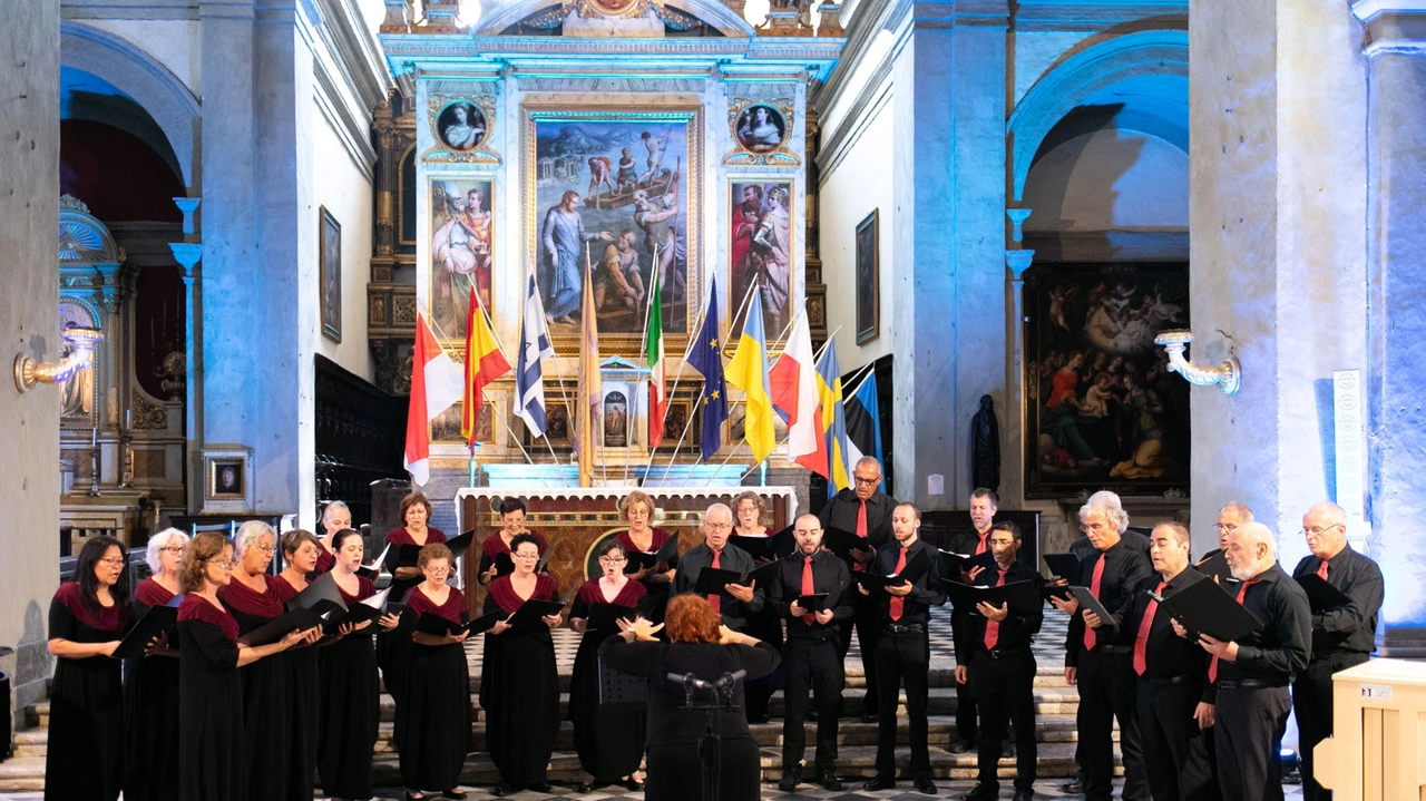 Tutto pronto per “Il Polifonico” 2025, il festival corale più antico d'Europa. Formazioni dal mondo trasformano Arezzo nella capitale mondiale della polifonia