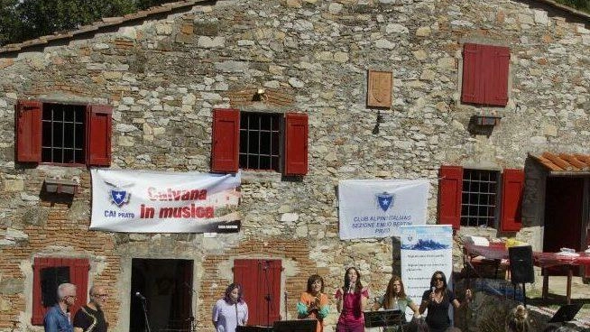 Una delle passate edizioni di Musica in Calvana, giunta. alla nona edizione. Un appuntamento per chi. ama la natura, la musica e il piacere di stare insieme