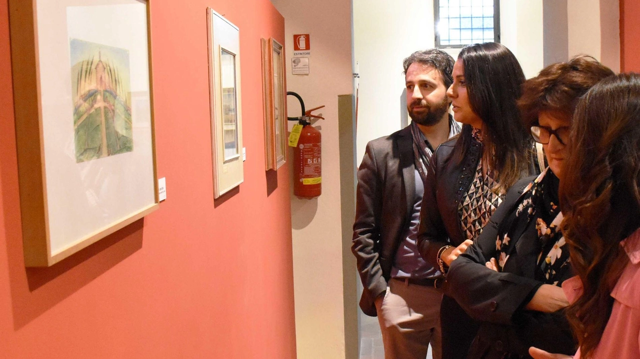 Nella Event Room della Pinacoteca Nella Event Room della Pinacoteca