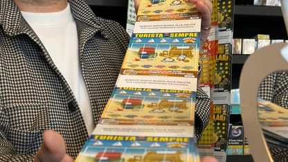 La vincita del Turista per Sempre è avvenuta a Quarrata (Foto di repertorio Ansa)