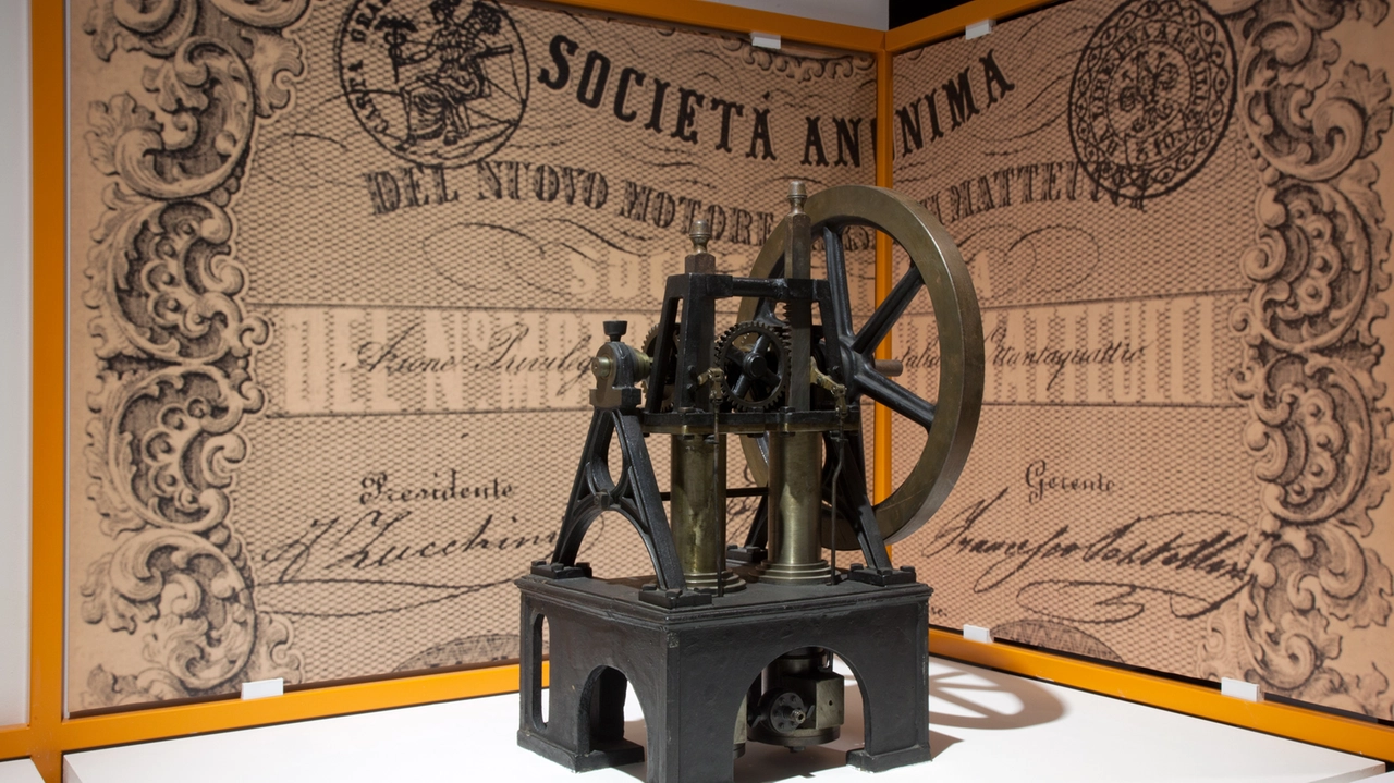 Il motore a scoppio inventato da Barsanti e Matteucci acceso a Firenze 171 anni dopo Il motore a scoppio inventato da Barsanti e Matteucci acceso a Firenze 171 anni dopo