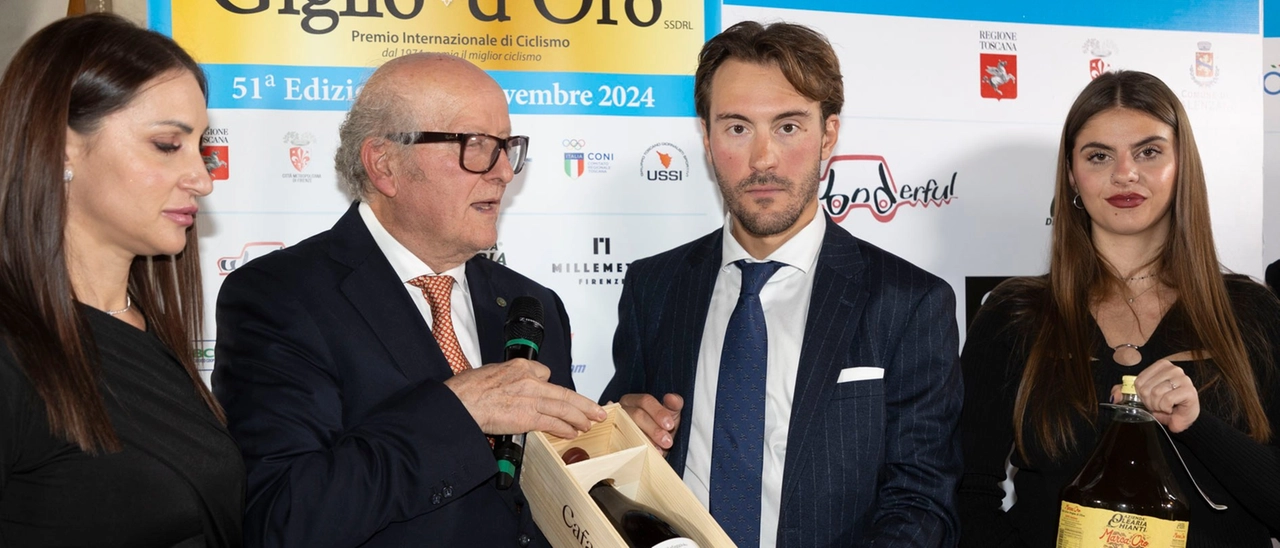Ciclismo, Ganna in testa al Giglio d'Oro dopo le classiche