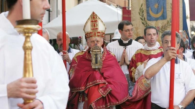 Un’immagine di archivio di una delle precedenti esdizioni della ricorrenza Un’immagine di archivio di una delle precedenti esdizioni della ricorrenza