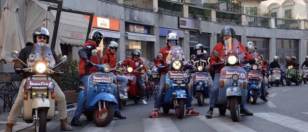 Il raduno VespArezzo si svolgerà eccezionalmente lunedì 2 giugno