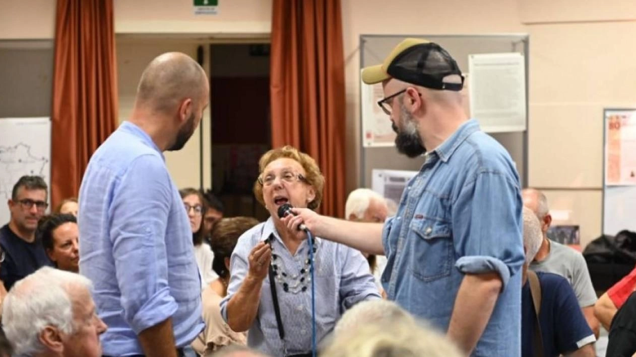 Giuliano Cecchi: "L’urlo della mamma mi svegliò. Ero piccolo, ma ricordo tutto di quei giorni. Il babbo Antonio morì a Mauthausen. Aveva 39 anni" .