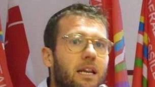Nicola. Del Vecchio, segretario della Cgil Nicola. Del Vecchio, segretario della Cgil