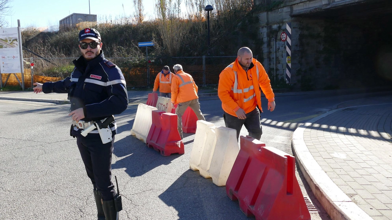 Proseguono i lavori all’importante snodo viario da domani nuove temporanee chiusure al transito Proseguono i lavori all’importante snodo viario da domani nuove temporanee chiusure al transito