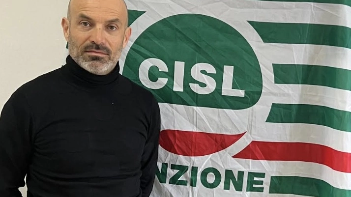 Il segretario generale Cisl Fp Arezzo, Maurizio Milanesi.