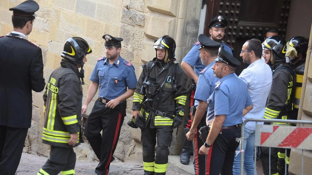 Il 20 settembre del 2019 i due dipendenti dell’archiviodi Arezzo vennero investiti da una nube di Argon Il 20 settembre del 2019 i due dipendenti dell’archiviodi Arezzo vennero investiti da una nube di Argon