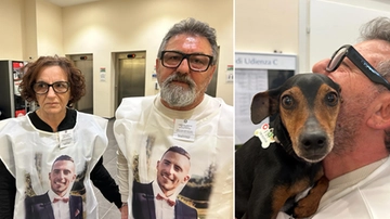 Rigopiano: la storia di Alessio, Maria e Fifì. “Il nostro cagnolino, medicina per il dolore”