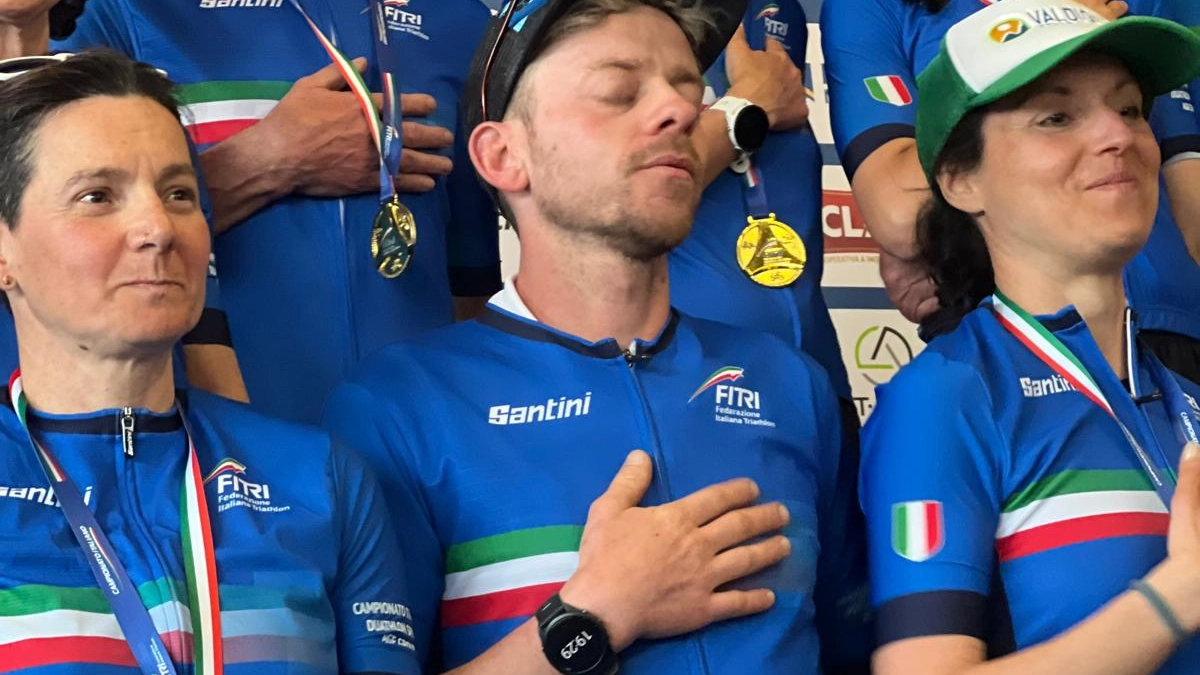 Un momento delle premiazioni