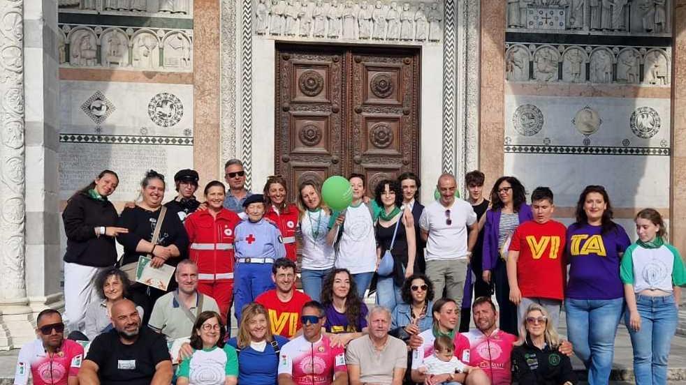 Corsa per la fibrosi cistica: "La ricerca per noi è tutto" Corsa per la fibrosi cistica: "La ricerca per noi è tutto"