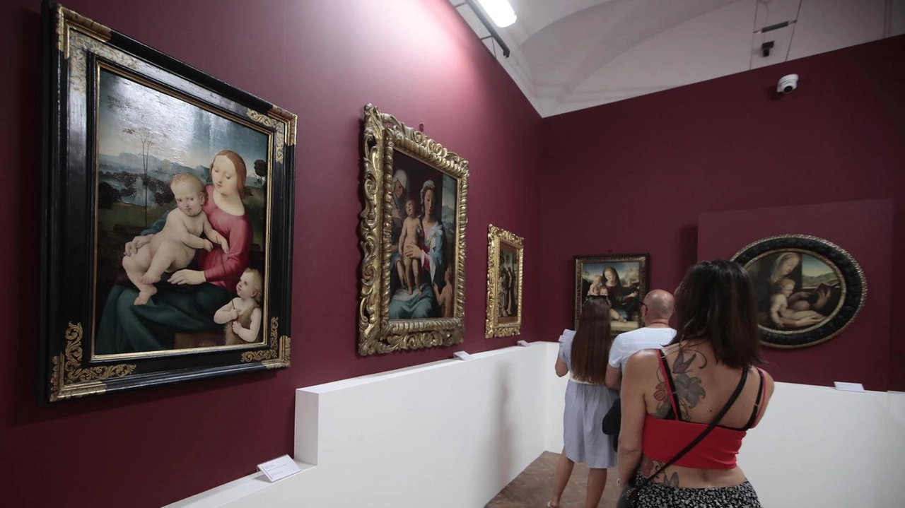 La Pinacoteca di Siena La Pinacoteca di Siena