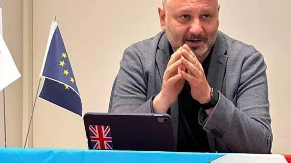 Massimiliano Bindocci, segretario Uilcom Toscana Massimiliano Bindocci, segretario Uilcom Toscana