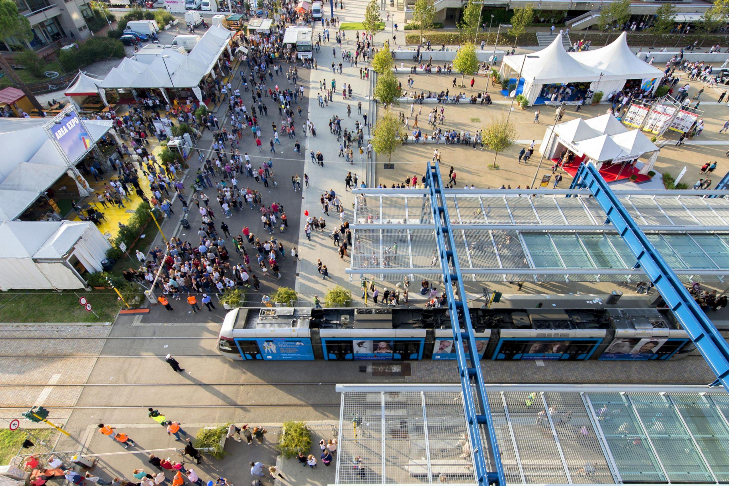 Fiera di Scandicci decine di tonnellate di Co2 risparmiate