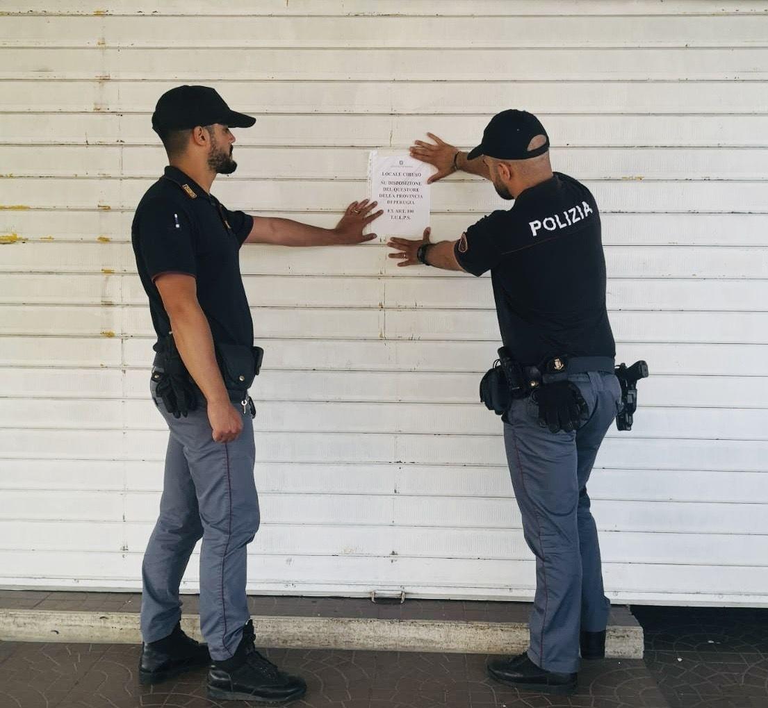 Rapina, risse e tumulti: locale pericoloso. Il questore impone la chiusura di 30 giorni