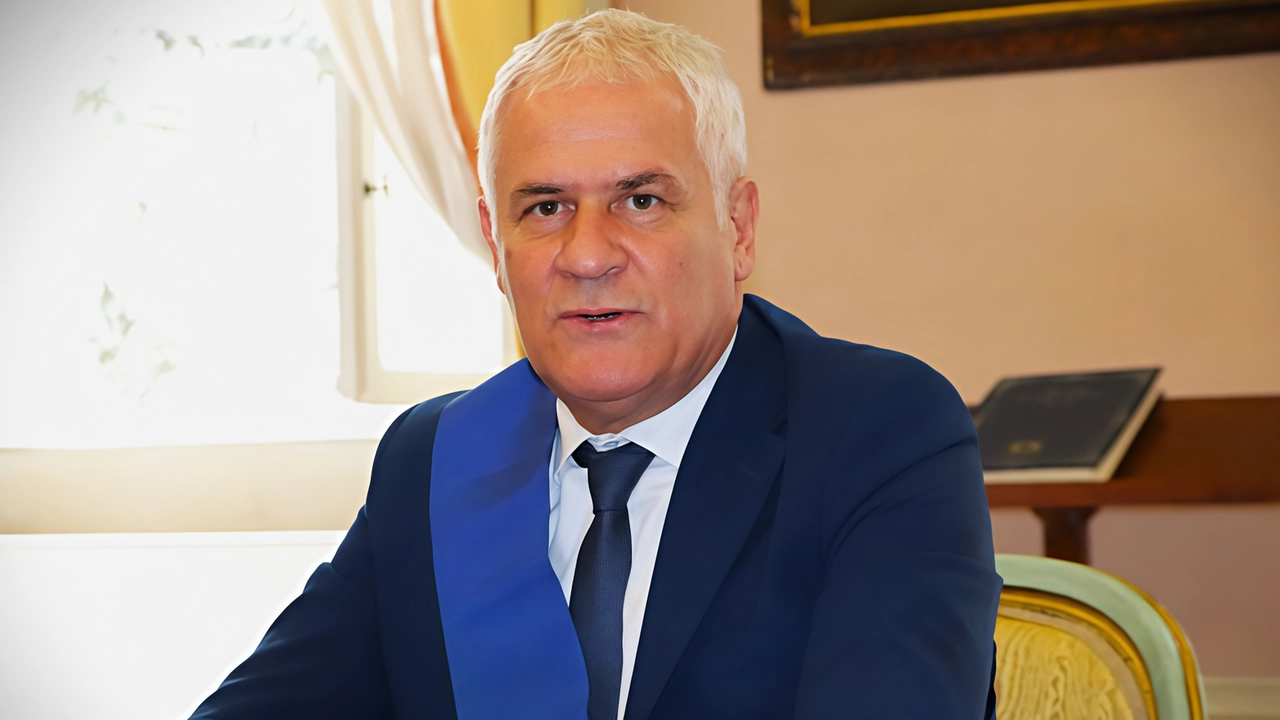 Marcello Pierucci, 61 anni, dal 29 settembre 2024 è presidente della Provincia di Lucca