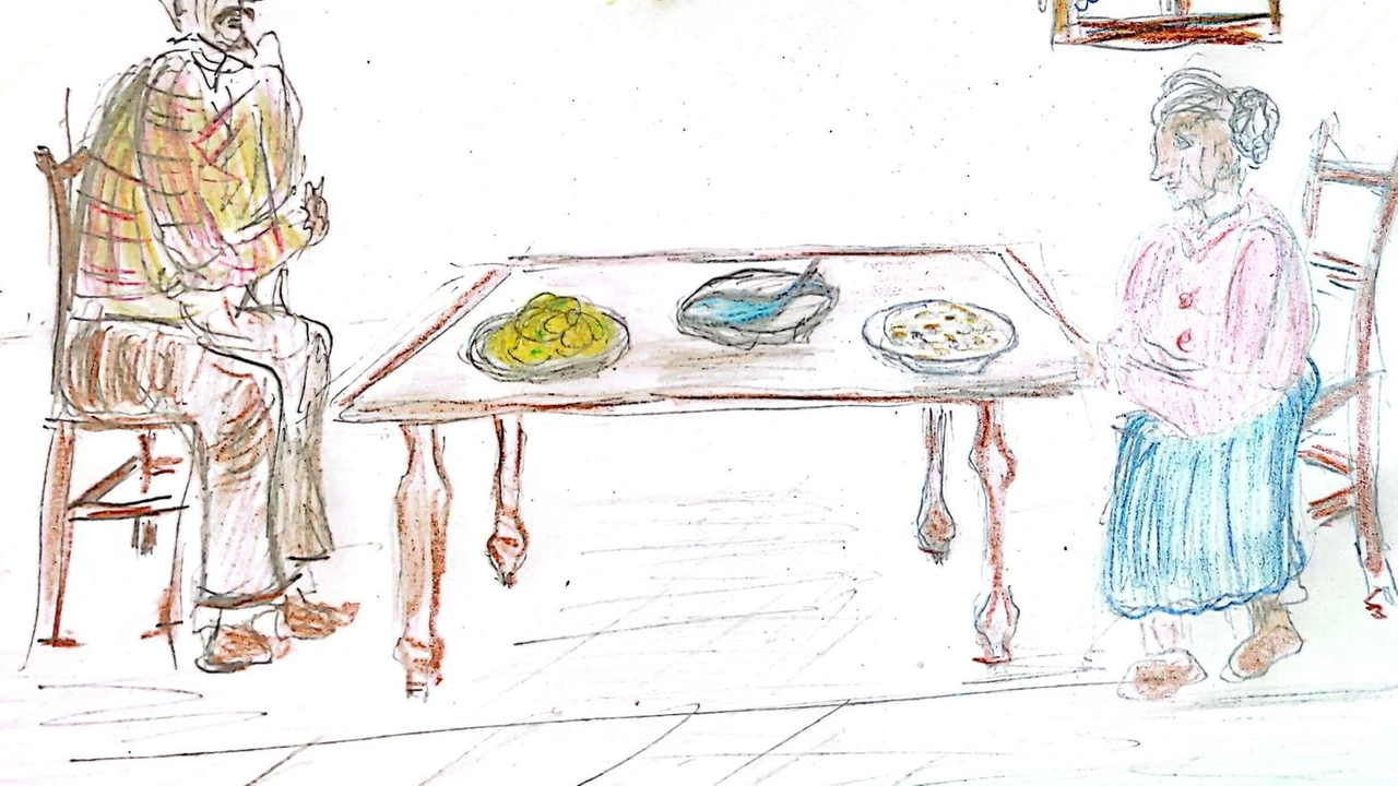 L’intervista nel disegno degli alunni della 3E