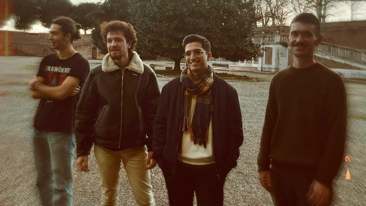 La band «Magenta» La band «Magenta»