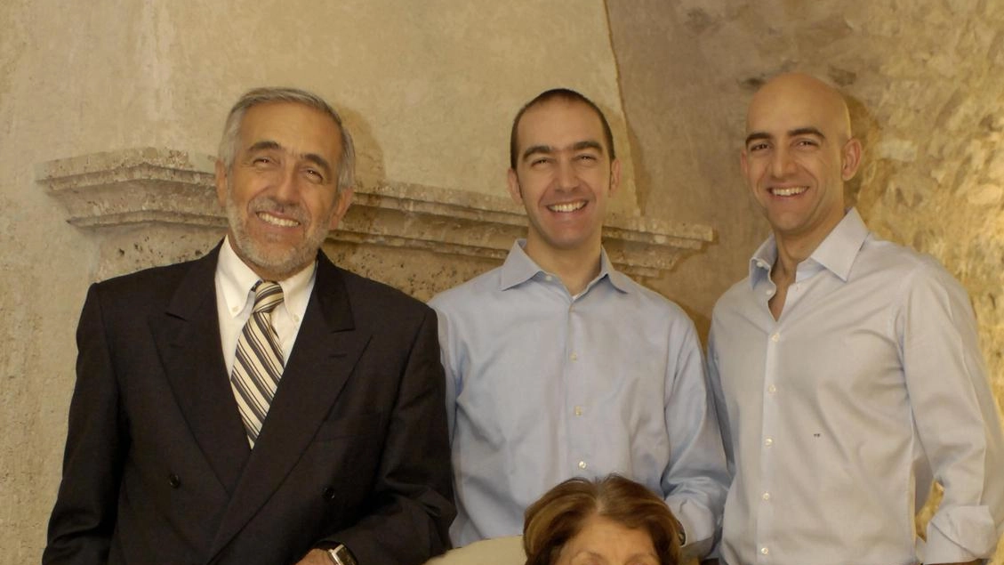 La famiglia Bianconi La famiglia Bianconi