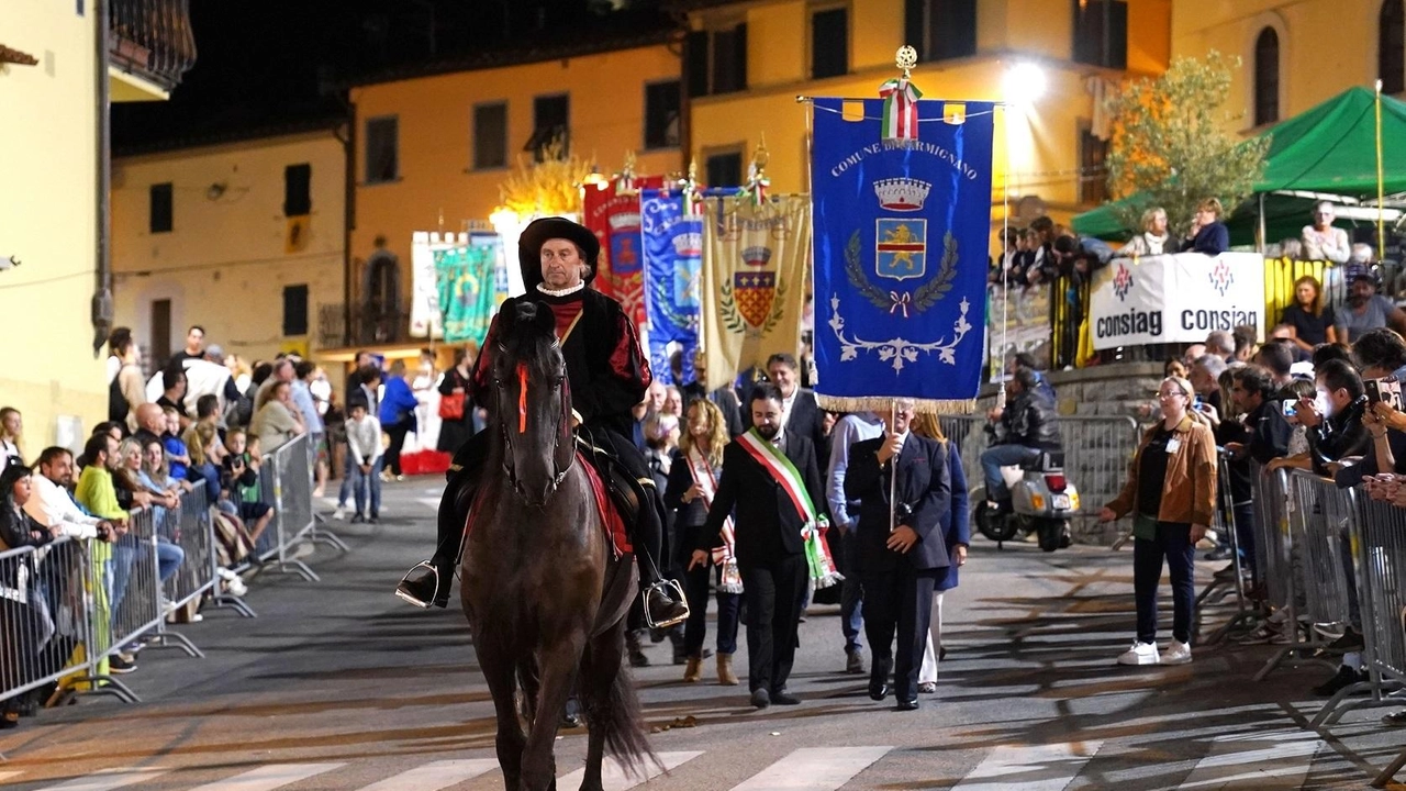 Una sfilata del San Michele Una sfilata del San Michele