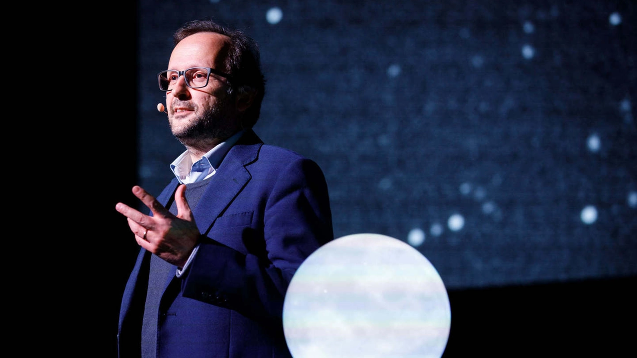 L’astrofisico Gianluca Masi