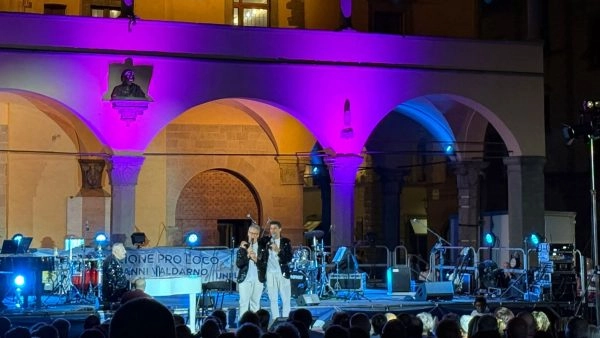 Lo spettacolo di Sterbini a San Giovanni Lo spettacolo di Sterbini a San Giovanni