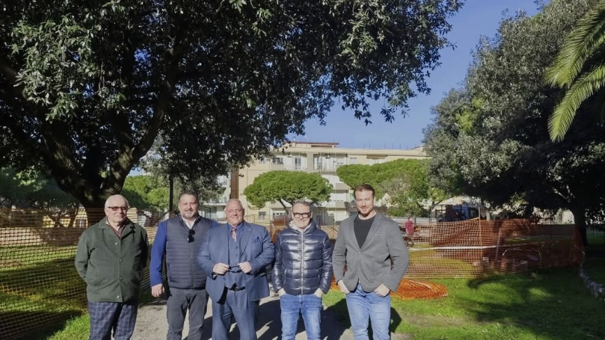 Dalla pagina Instagram del sindaco Antonfrancesco Vivarelli Colonna, la nuova palestra a cielo aperto nelle Mura Medicee Dalla pagina Instagram del sindaco Antonfrancesco Vivarelli Colonna, la nuova palestra a cielo aperto nelle Mura Medicee