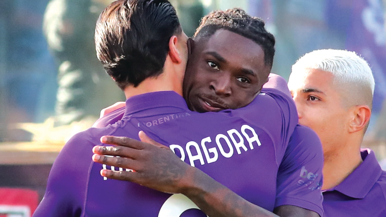 Super Kean A Firenze è rinato