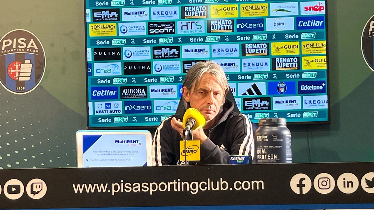 Filippo Inzaghi in conferenza stampa