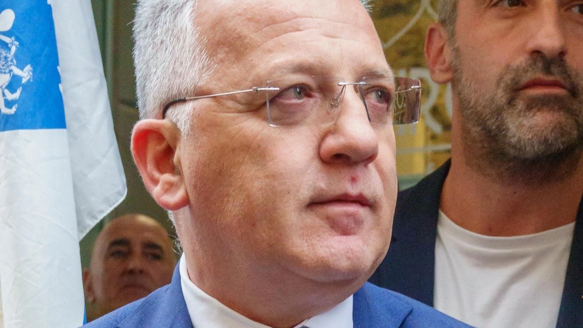 Il sindaco Pierluigi Peracchini Il sindaco Pierluigi Peracchini