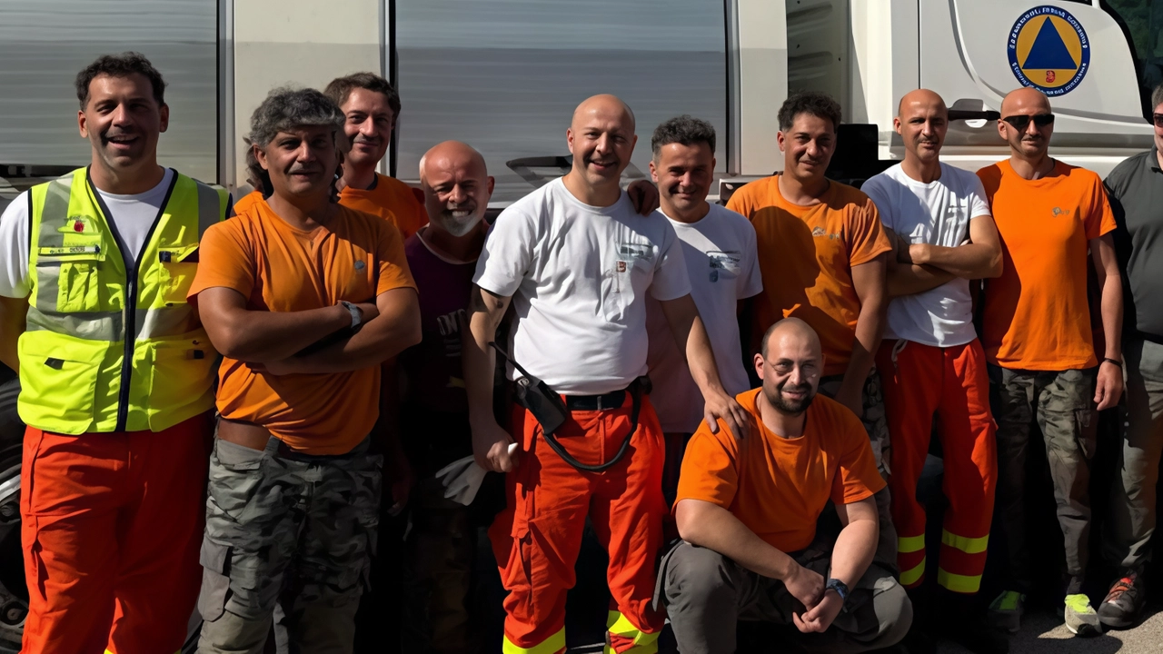 Scatta la stagione a rischio: l’ultima operazione sul campo ieri in località Ottavo