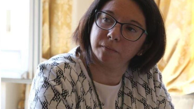 L’assessore ai servizi sociali dell’amministrazione comunale cittadina Sara Viola L’assessore ai servizi sociali dell’amministrazione comunale cittadina Sara Viola