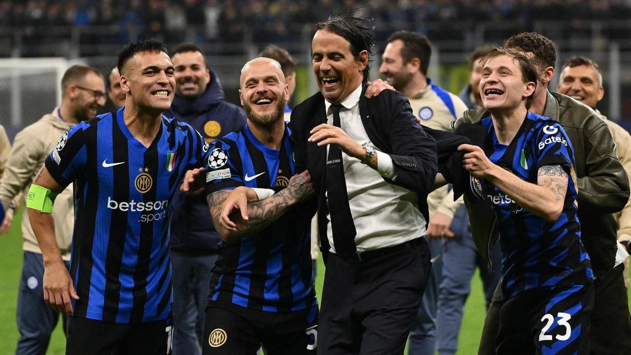Inter in finale di Champions League: trionfo epico contro il Barcellona