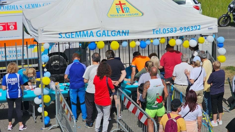 Torna sabato la Marcia di Santa Gemma organizzata dalla Misericordia Torna sabato la Marcia di Santa Gemma organizzata dalla Misericordia