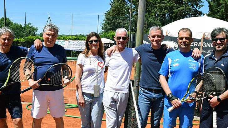 Sport e solidarietà, il punto è sempre vincente. Lo dimostra il torneo di doppio misto che si è svolto al...