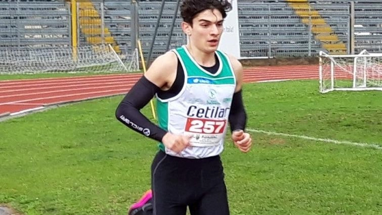 Per Nicolò Bedini bronzo a Barcellona e nuovo primato sociale sulla maratona