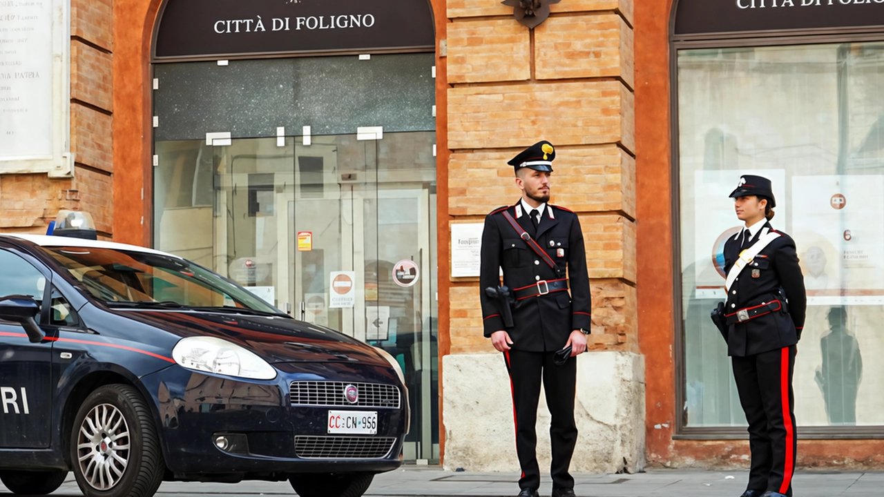 Sull’episodio indagano i carabinieri Sull’episodio indagano i carabinieri