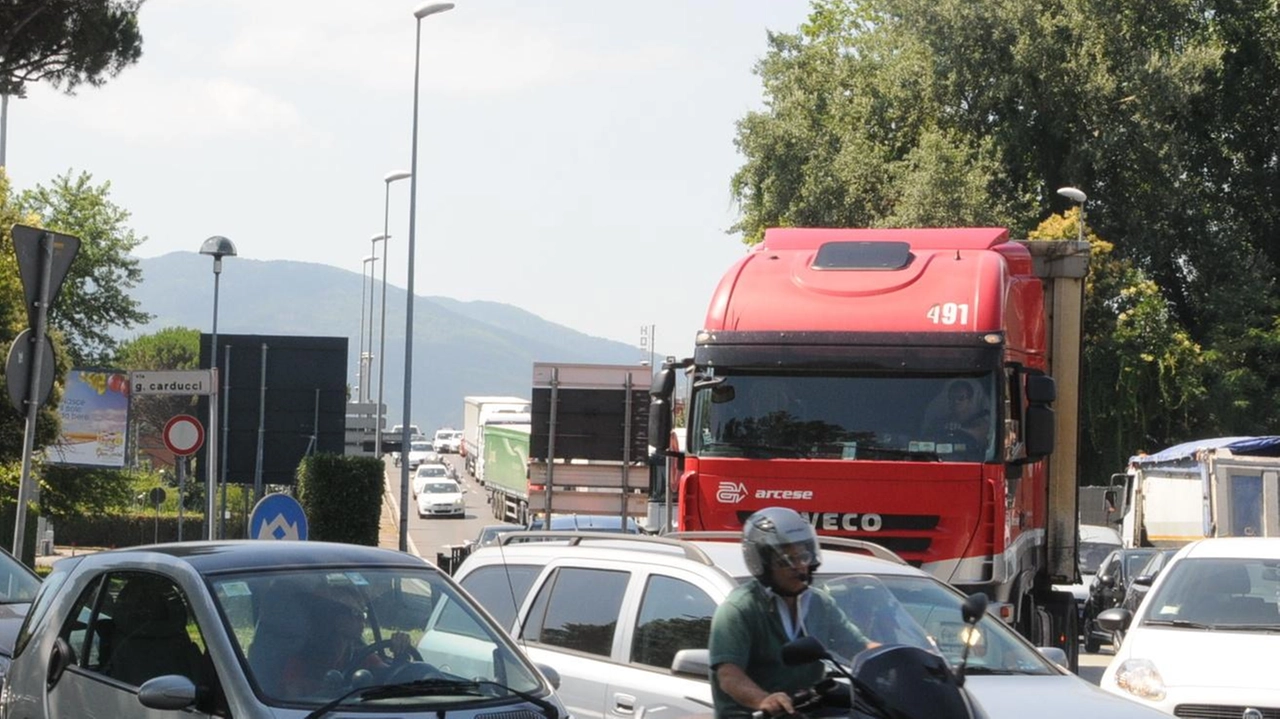 Traffico a Lucca Traffico a Lucca