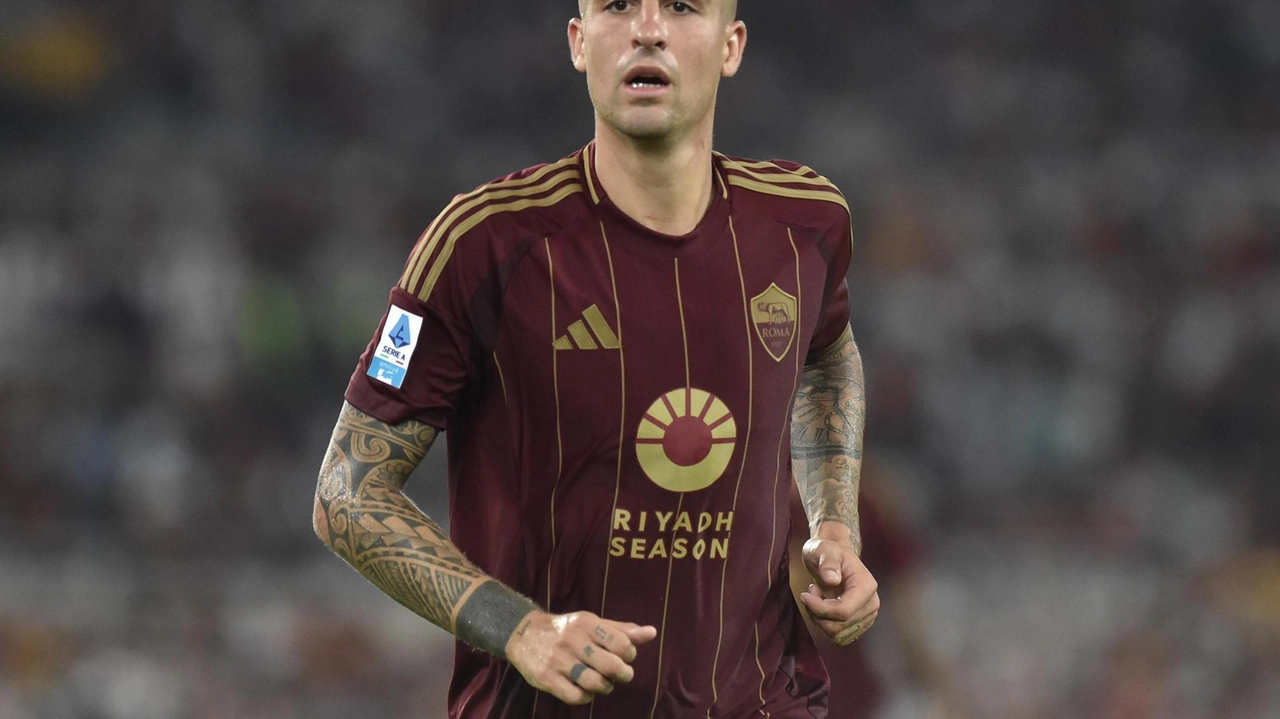 Il montopolese Gianluca Mancini, difensore della Roma Il montopolese Gianluca Mancini, difensore della Roma