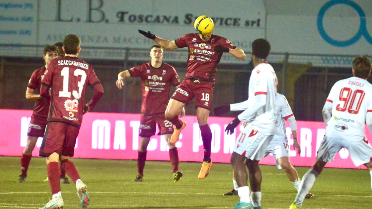 Pontedera-Carpi (Foto Bongianni/Germogli) Pontedera-Carpi (Foto Bongianni/Germogli)