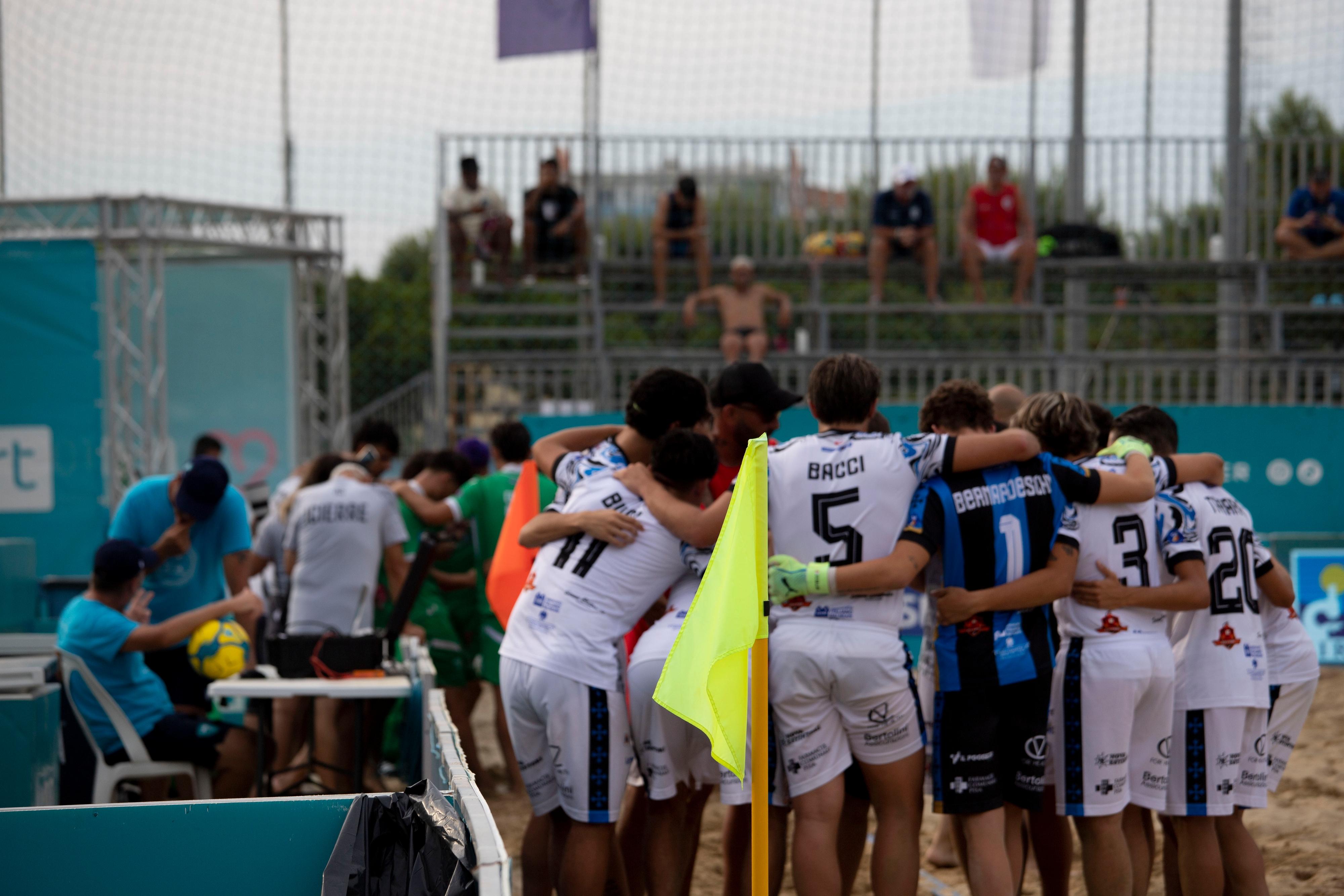 Il Pisa Beach Soccer under 20 vola alle finali nazionali