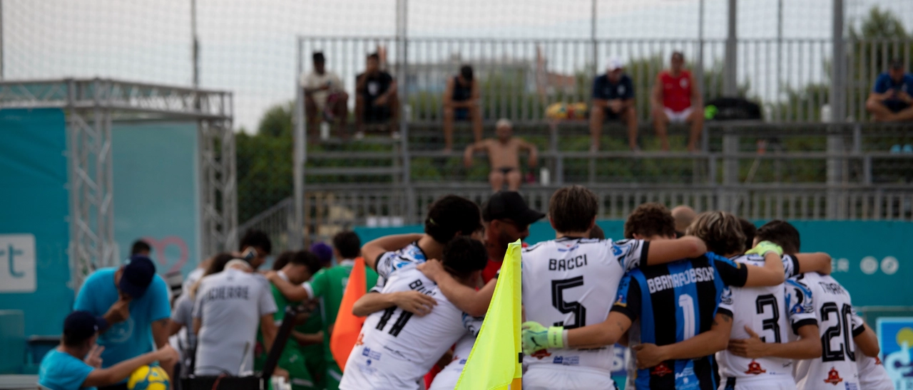 Il Pisa Beach Soccer under 20 vola alle finali nazionali