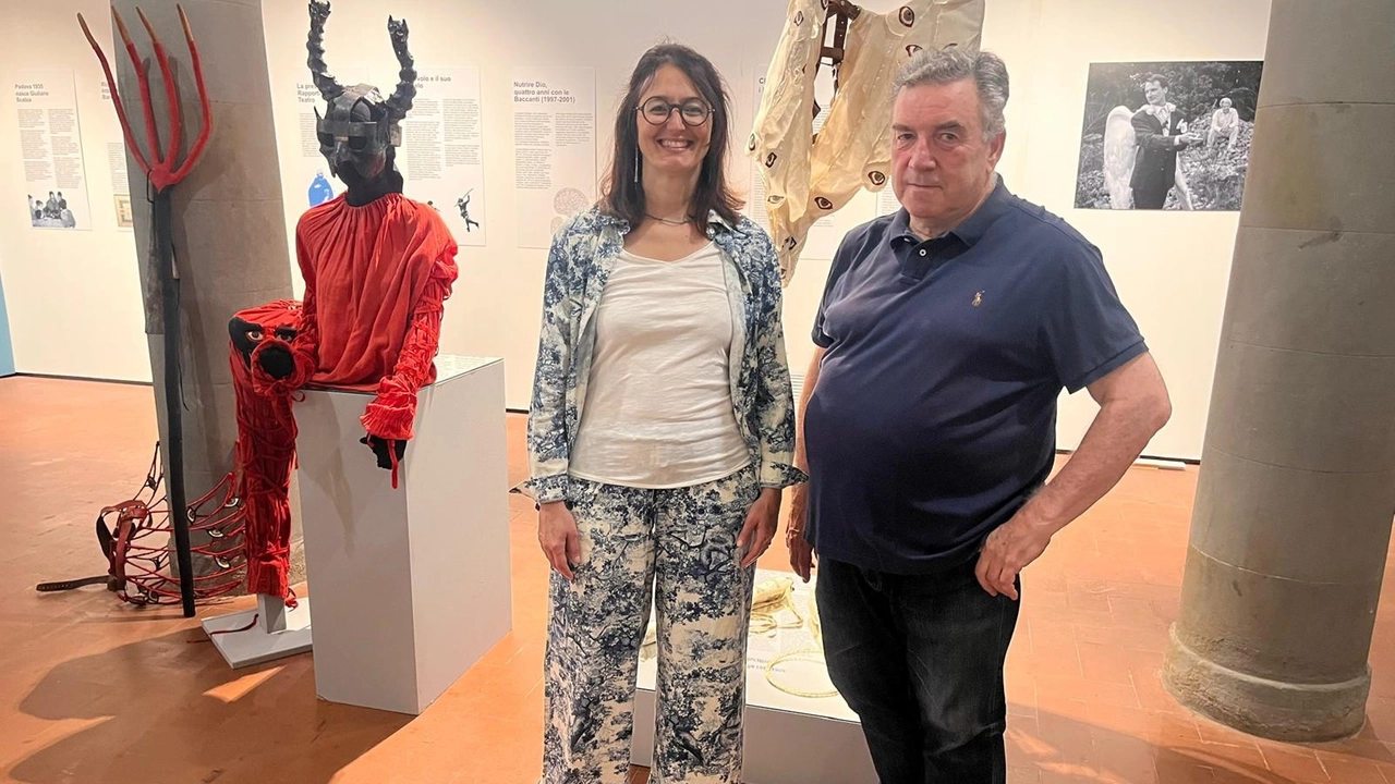 Valentina Gensini, direttrice artistica di MAD, e Andrea Mancini, curatore della mostra. Valentina Gensini, direttrice artistica di MAD, e Andrea Mancini, curatore della mostra.