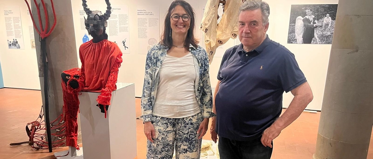 Nutrire Dio: la mistica di Giuliano Scabia al Mad Murate Art District