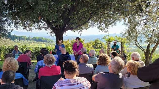 Un momento della scorsa edizione di «Libri in cammino» Un momento della scorsa edizione di «Libri in cammino»