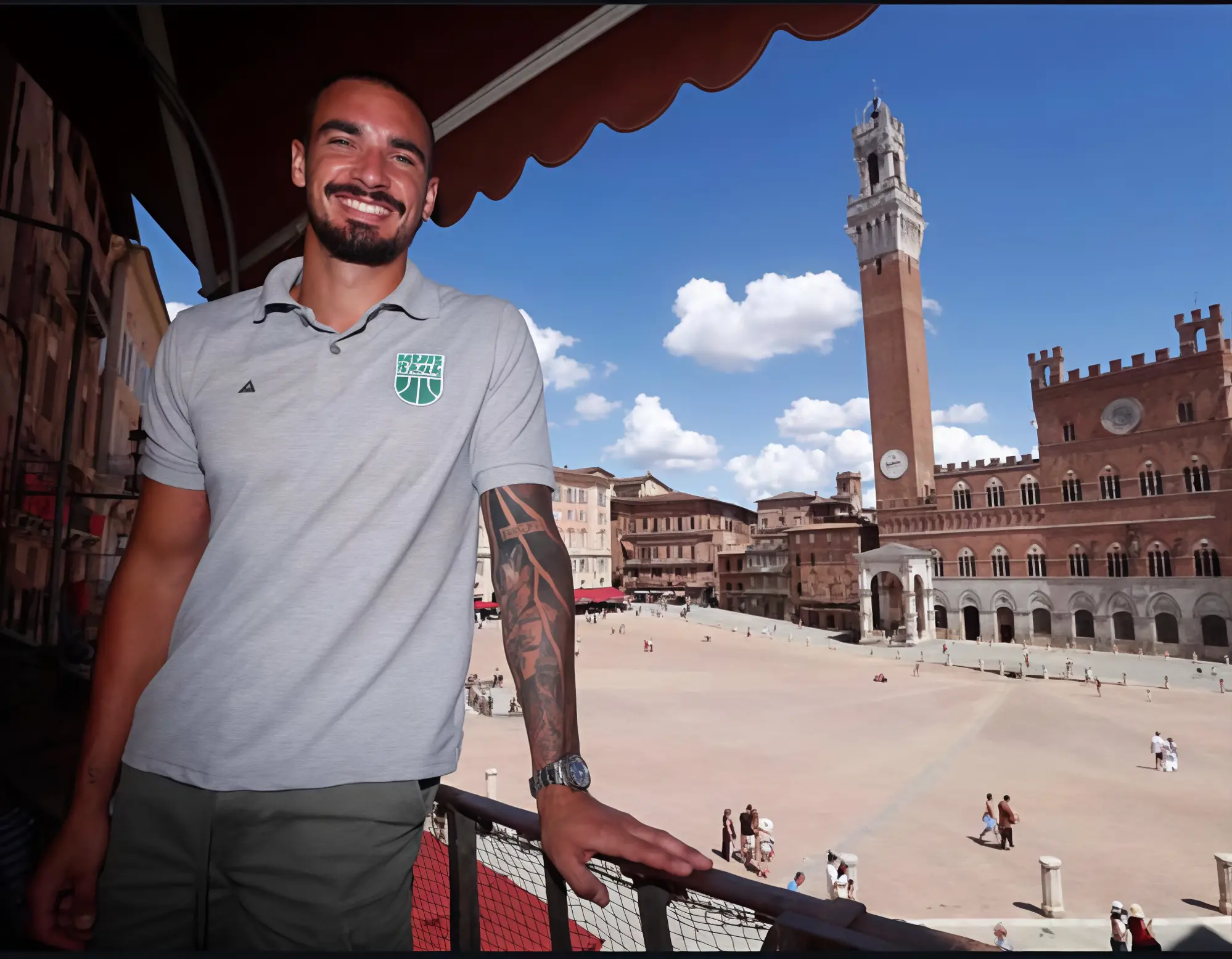 Accordo raggiunto. Marco Perin rivestirà la maglia della Mens Sana: "E’ quella che sento mia»