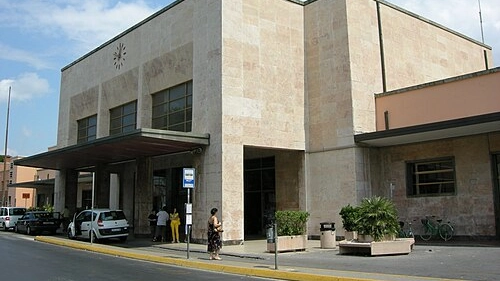 stazione di Viareggio