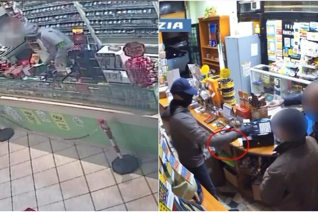 Le immagini della videosorveglianza hanno consentito di individuare il responsabile