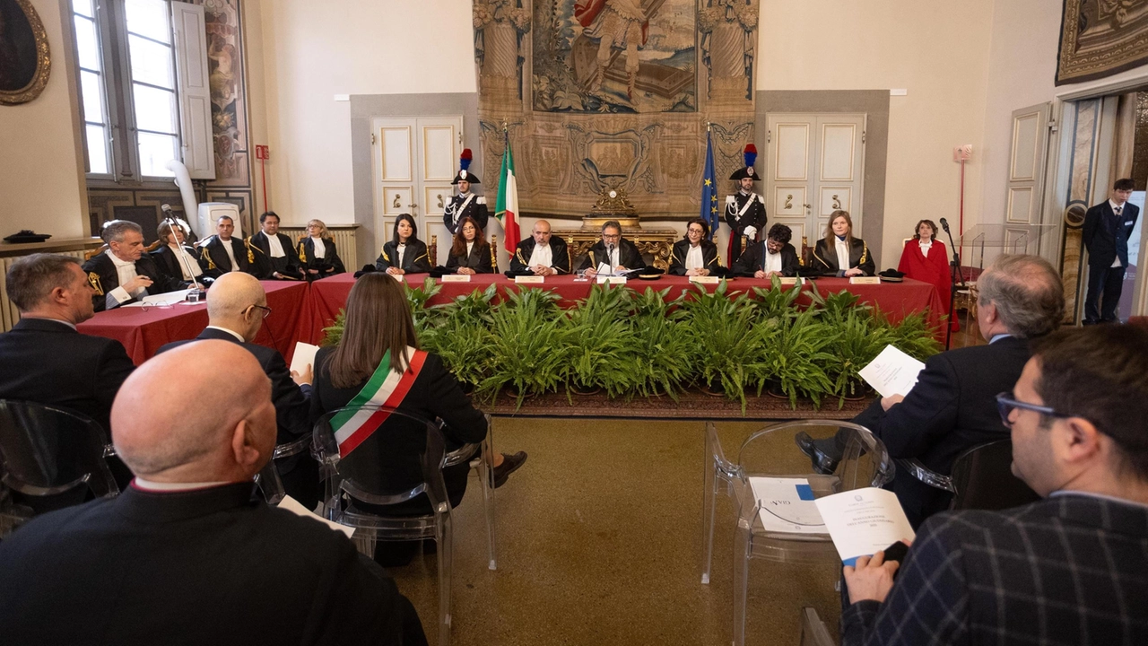 L’inaugurazione dell’anno giudiziario L’inaugurazione dell’anno giudiziario